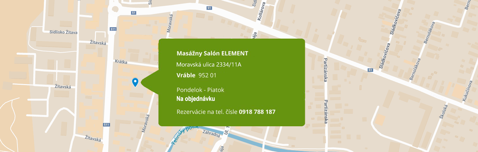 Kliknutím zobrazíte mapu